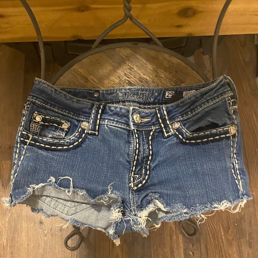 Miss Me Jean Shorts size 29